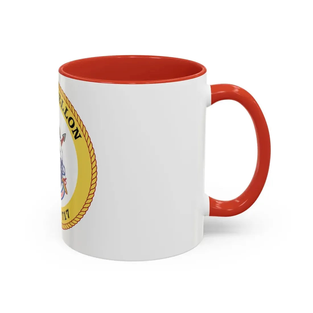 USCG Mellon WHEC 717 Gold Anniversary (U.S. Coast Guard) Accent Coffee Mug - Go Mug Yourself