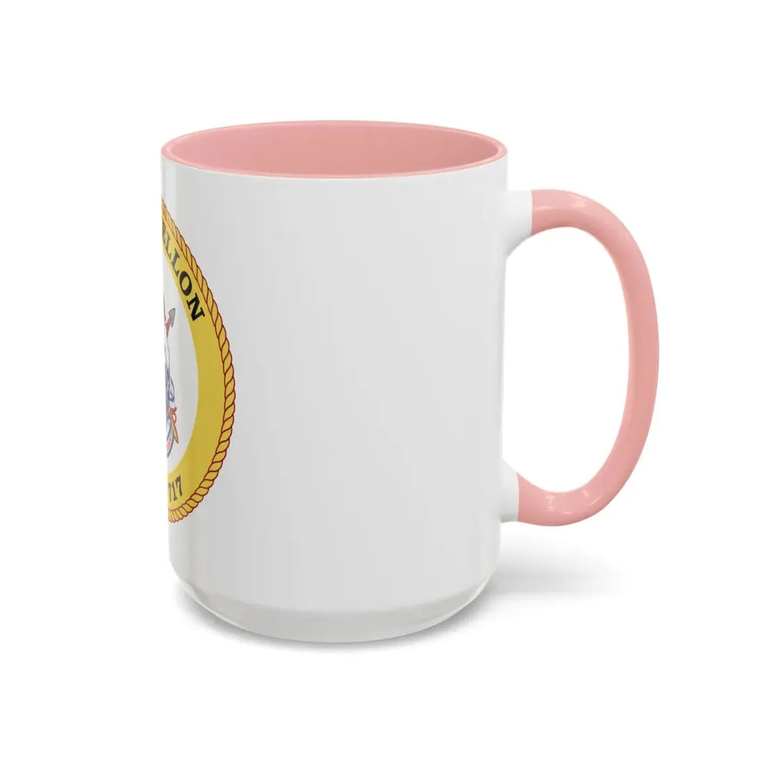 USCG Mellon WHEC 717 Gold Anniversary (U.S. Coast Guard) Accent Coffee Mug - Go Mug Yourself