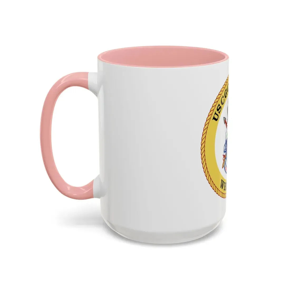 USCG Mellon WHEC 717 Gold Anniversary (U.S. Coast Guard) Accent Coffee Mug - Go Mug Yourself