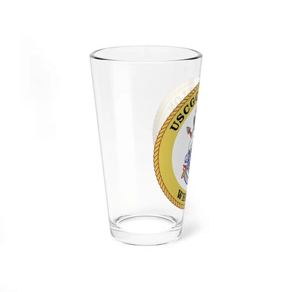 USCG Mellon WHEC 717 Gold Anniversary (U.S. Coast Guard) Pint Glass 16oz - Go Mug Yourself