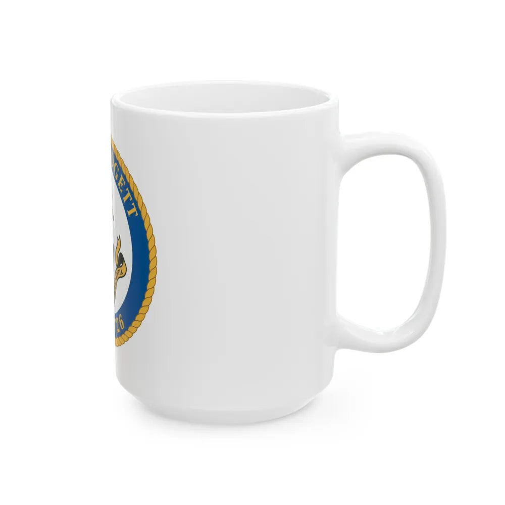 USCG Midgett WHEC 726 (U.S. Coast Guard) White Coffee Mug-Go Mug Yourself