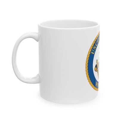 USCG Midgett WHEC 726 (U.S. Coast Guard) White Coffee Mug-Go Mug Yourself