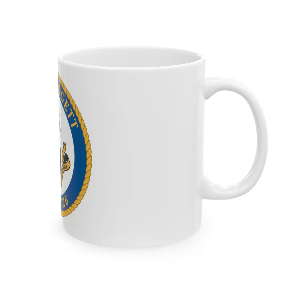 USCG Midgett WHEC 726 (U.S. Coast Guard) White Coffee Mug-Go Mug Yourself