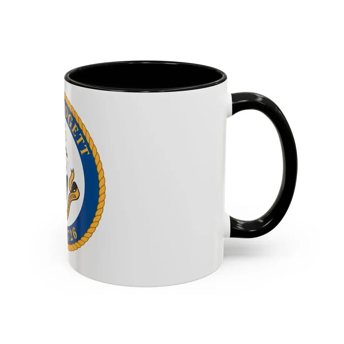USCG Midgett WHEC 726 (U.S. Coast Guard) Accent Coffee Mug - Go Mug Yourself