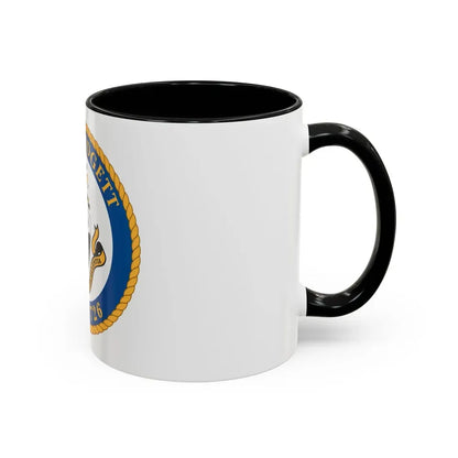 USCG Midgett WHEC 726 (U.S. Coast Guard) Accent Coffee Mug - Go Mug Yourself