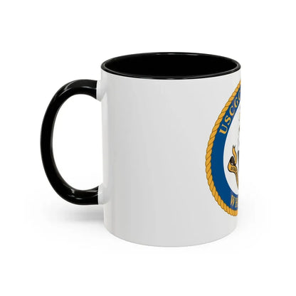 USCG Midgett WHEC 726 (U.S. Coast Guard) Accent Coffee Mug - Go Mug Yourself
