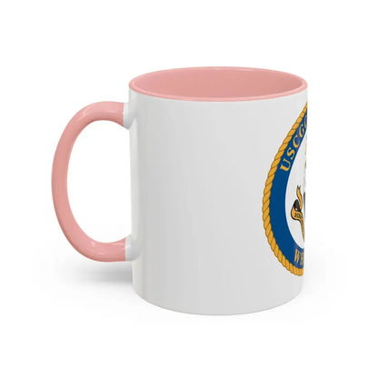 USCG Midgett WHEC 726 (U.S. Coast Guard) Accent Coffee Mug - Go Mug Yourself