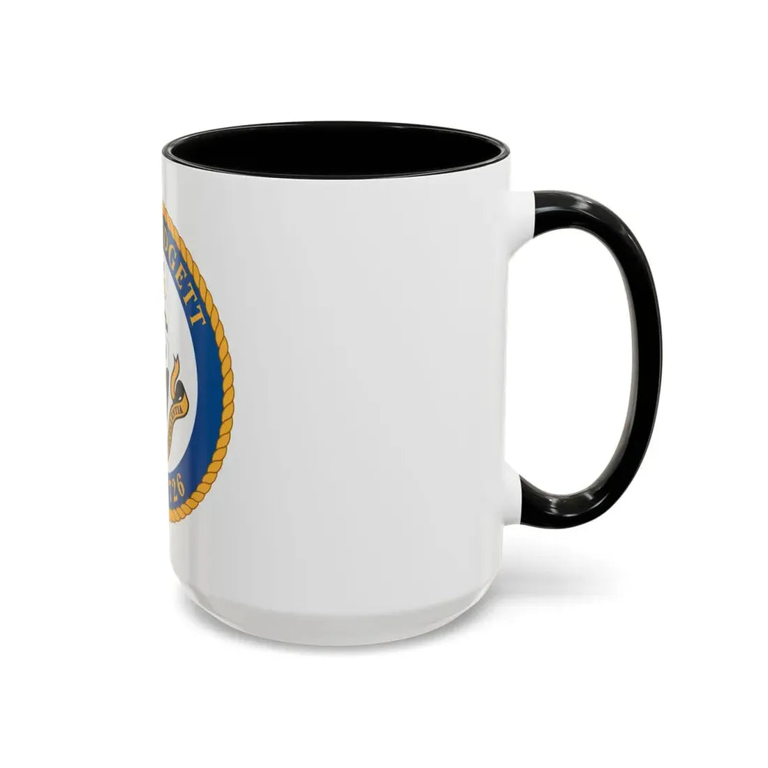 USCG Midgett WHEC 726 (U.S. Coast Guard) Accent Coffee Mug - Go Mug Yourself