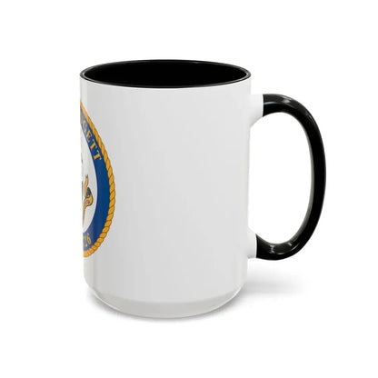USCG Midgett WHEC 726 (U.S. Coast Guard) Accent Coffee Mug - Go Mug Yourself