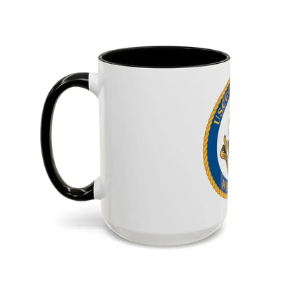 USCG Midgett WHEC 726 (U.S. Coast Guard) Accent Coffee Mug - Go Mug Yourself