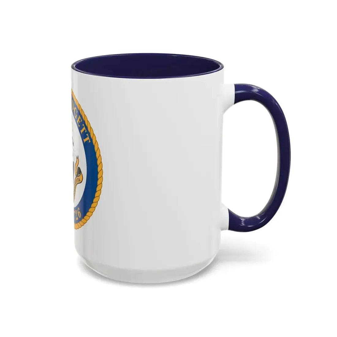 USCG Midgett WHEC 726 (U.S. Coast Guard) Accent Coffee Mug - Go Mug Yourself