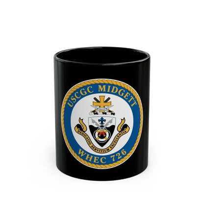USCG Midgett WHEC 726 (U.S. Coast Guard) Black Coffee Mug 11oz - Go Mug Yourself