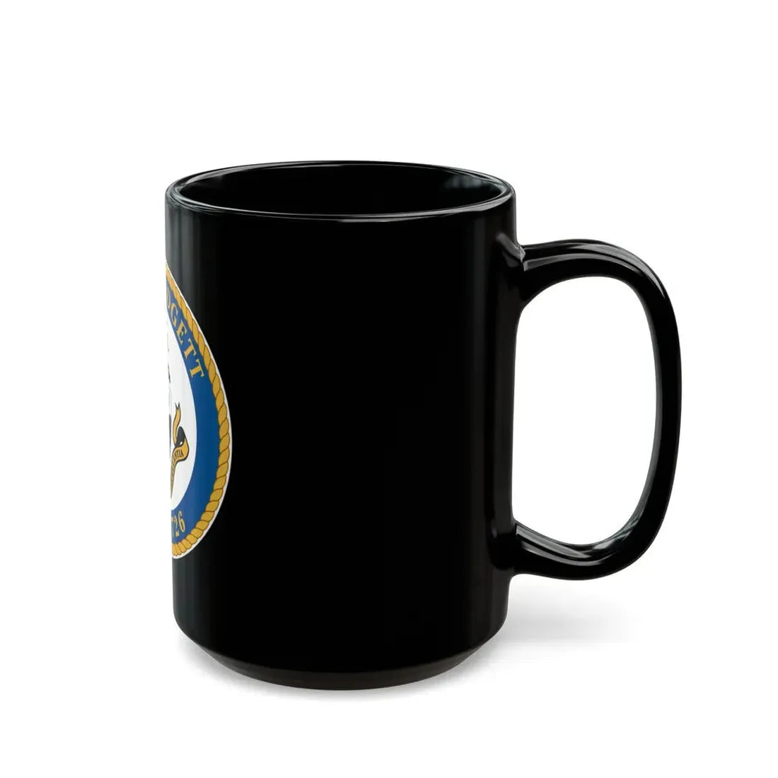 USCG Midgett WHEC 726 (U.S. Coast Guard) Black Coffee Mug - Go Mug Yourself