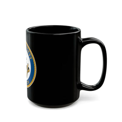 USCG Midgett WHEC 726 (U.S. Coast Guard) Black Coffee Mug - Go Mug Yourself