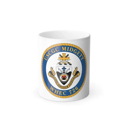 USCG Midgett WHEC 726 (U.S. Coast Guard) Color Changing Coffee Mug 11oz - Go Mug Yourself
