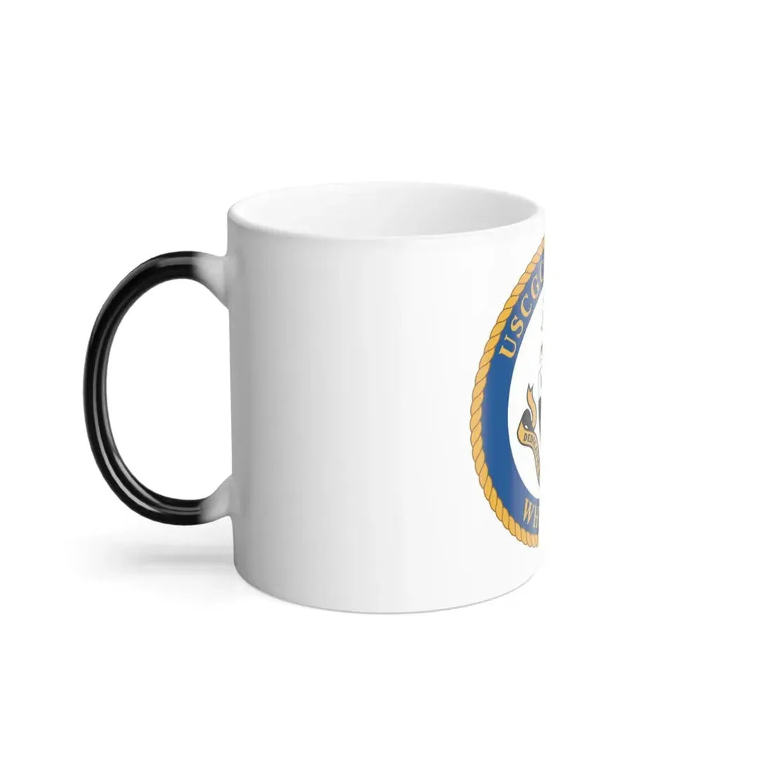 USCG Midgett WHEC 726 (U.S. Coast Guard) Color Changing Coffee Mug - Go Mug Yourself