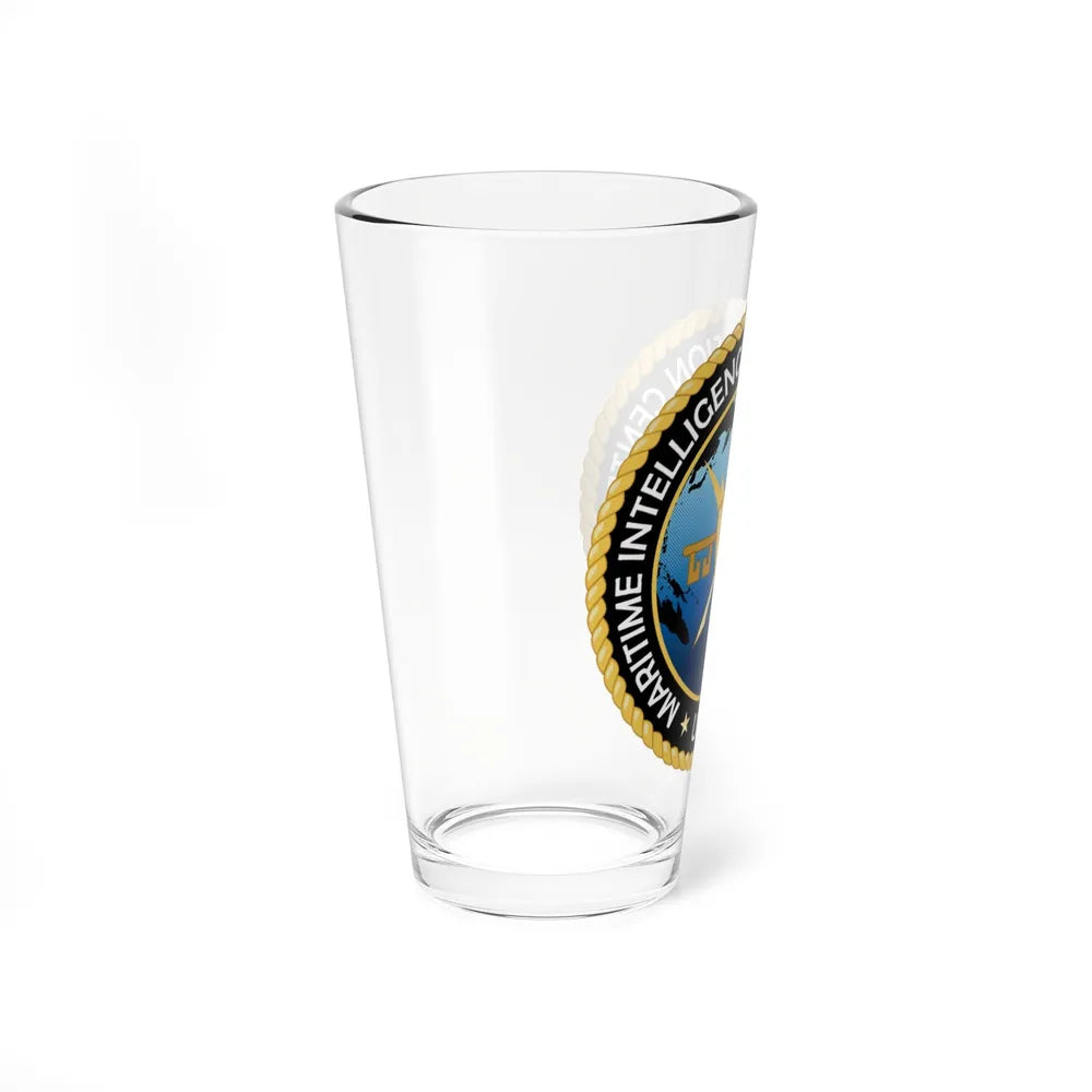 USCG MIFC PAC (U.S. Coast Guard) Pint Glass 16oz-Go Mug Yourself