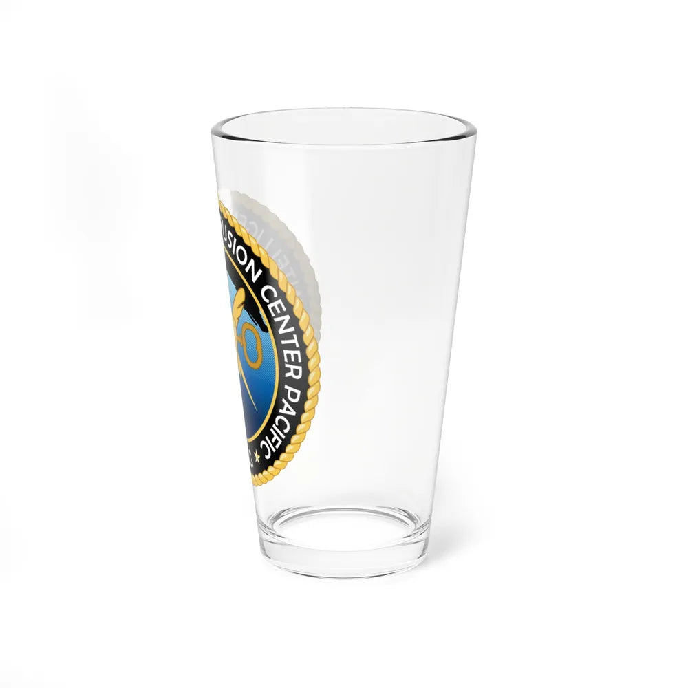 USCG MIFC PAC (U.S. Coast Guard) Pint Glass 16oz-Go Mug Yourself