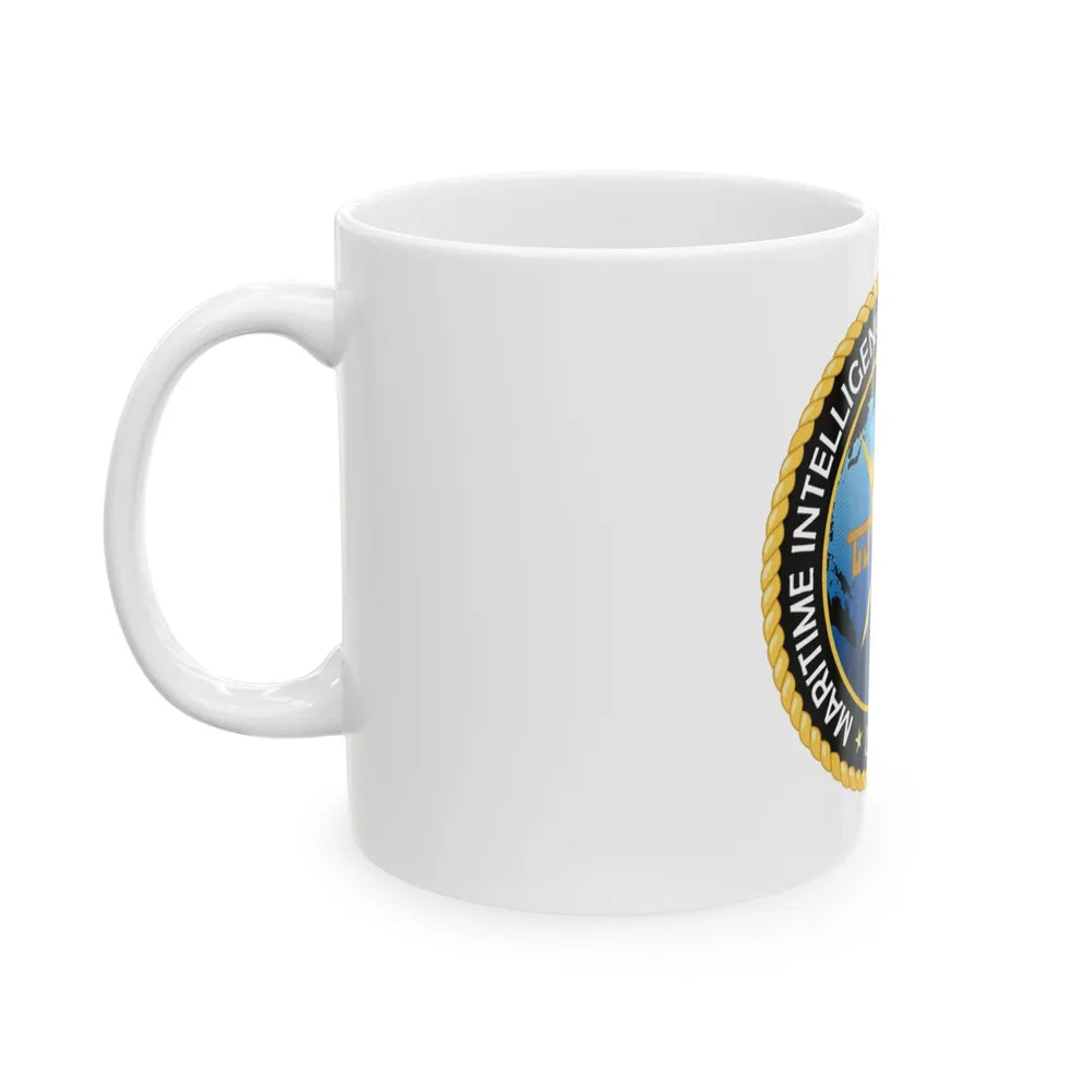 USCG MIFC PAC (U.S. Coast Guard) White Coffee Mug-Go Mug Yourself