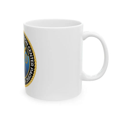 USCG MIFC PAC (U.S. Coast Guard) White Coffee Mug-Go Mug Yourself