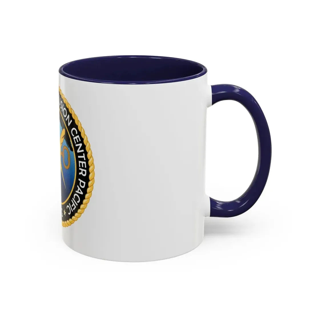 USCG MIFC PAC (U.S. Coast Guard) Accent Coffee Mug - Go Mug Yourself