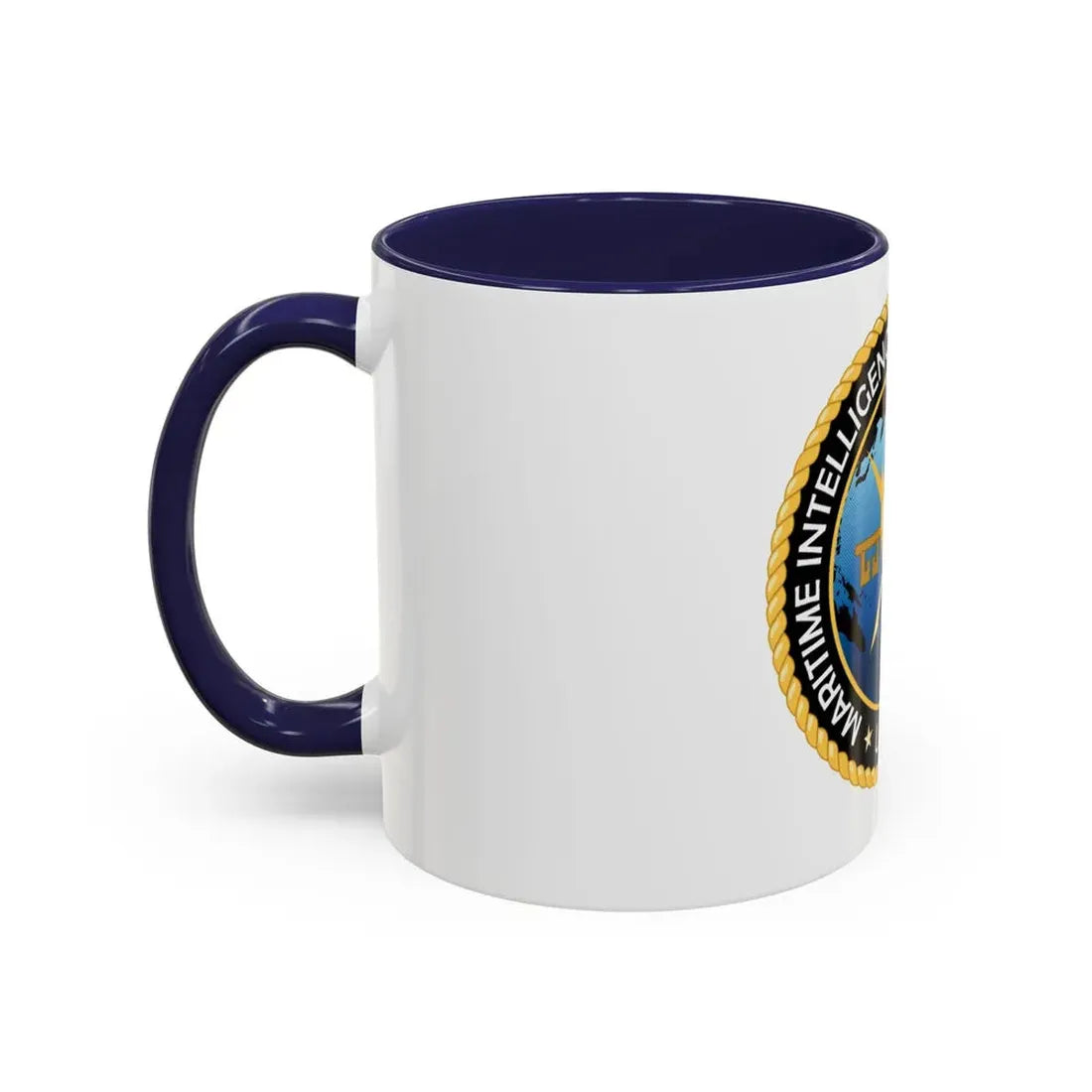 USCG MIFC PAC (U.S. Coast Guard) Accent Coffee Mug - Go Mug Yourself