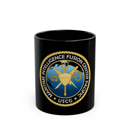 USCG MIFC PAC (U.S. Coast Guard) Black Coffee Mug 11oz - Go Mug Yourself