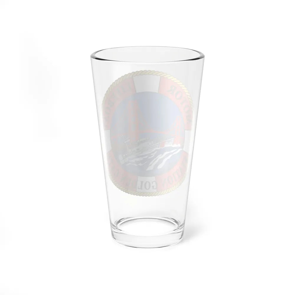 USCG Motor Lifeboat Station Golden Gate (U.S. Coast Guard) Pint Glass 16oz-Go Mug Yourself