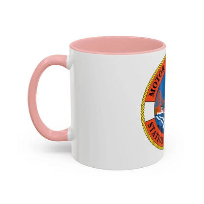 USCG Motor Lifeboat Station Golden Gate (U.S. Coast Guard) Accent Coffee Mug - Go Mug Yourself