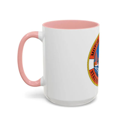 USCG Motor Lifeboat Station Golden Gate (U.S. Coast Guard) Accent Coffee Mug - Go Mug Yourself