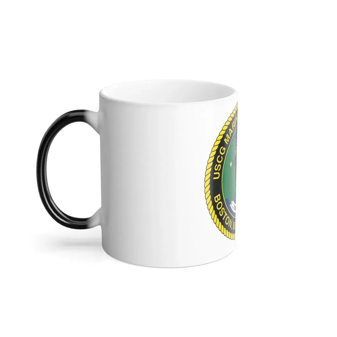 USCG MSO Boston Marine Safety Office (U.S. Coast Guard) Color Changing Coffee Mug - Go Mug Yourself