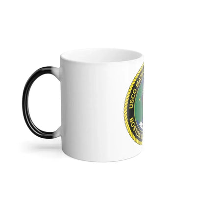 USCG MSO Boston Marine Safety Office (U.S. Coast Guard) Color Changing Coffee Mug - Go Mug Yourself