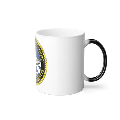 USCG MSO Boston Marine Safety Office (U.S. Coast Guard) Color Changing Coffee Mug - Go Mug Yourself
