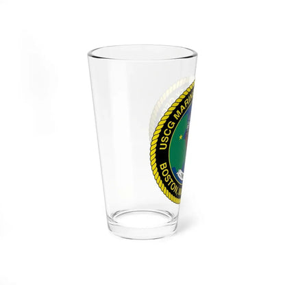 USCG MSO Boston Marine Safety Office (U.S. Coast Guard) Pint Glass 16oz - Go Mug Yourself
