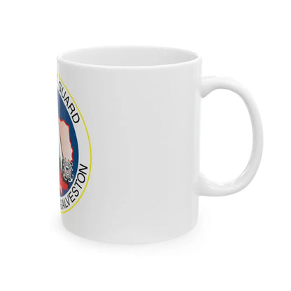 USCG MSO Houston Galveston (U.S. Coast Guard) White Coffee Mug-Go Mug Yourself