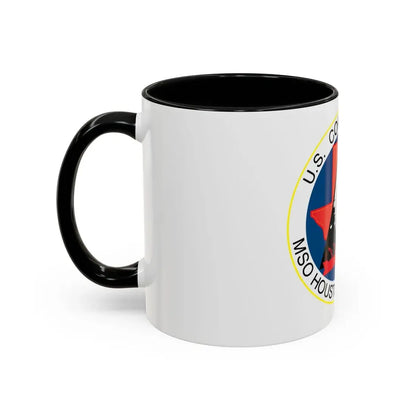 USCG MSO Houston Galveston (U.S. Coast Guard) Accent Coffee Mug - Go Mug Yourself