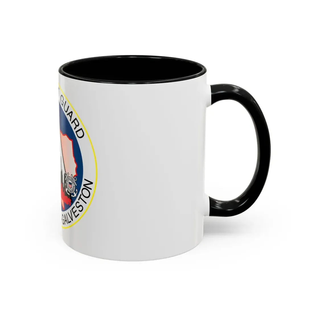 USCG MSO Houston Galveston (U.S. Coast Guard) Accent Coffee Mug - Go Mug Yourself