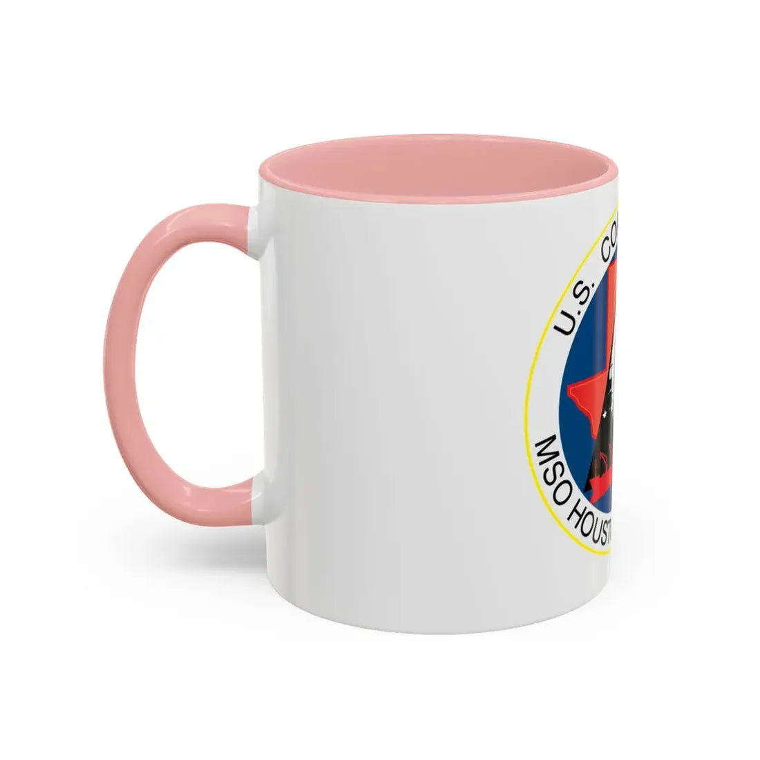 USCG MSO Houston Galveston (U.S. Coast Guard) Accent Coffee Mug - Go Mug Yourself