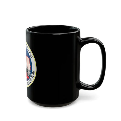 USCG MSO Houston Galveston (U.S. Coast Guard) Black Coffee Mug - Go Mug Yourself