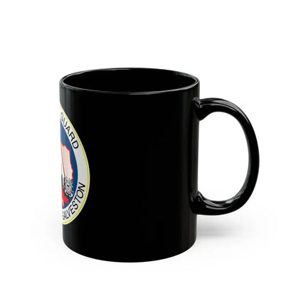 USCG MSO Houston Galveston (U.S. Coast Guard) Black Coffee Mug - Go Mug Yourself