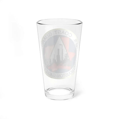 USCG MSO Houston Galveston (U.S. Coast Guard) Pint Glass 16oz - Go Mug Yourself
