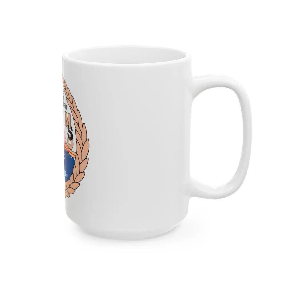 USCG MSO San Francisco Bay (U.S. Coast Guard) White Coffee Mug-Go Mug Yourself