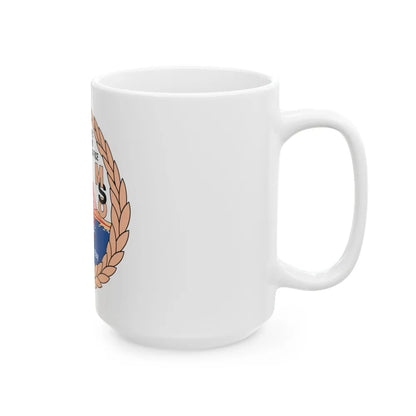 USCG MSO San Francisco Bay (U.S. Coast Guard) White Coffee Mug-Go Mug Yourself