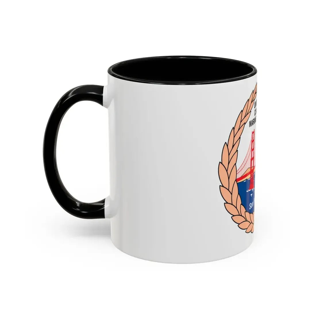 USCG MSO San Francisco Bay (U.S. Coast Guard) Accent Coffee Mug - Go Mug Yourself