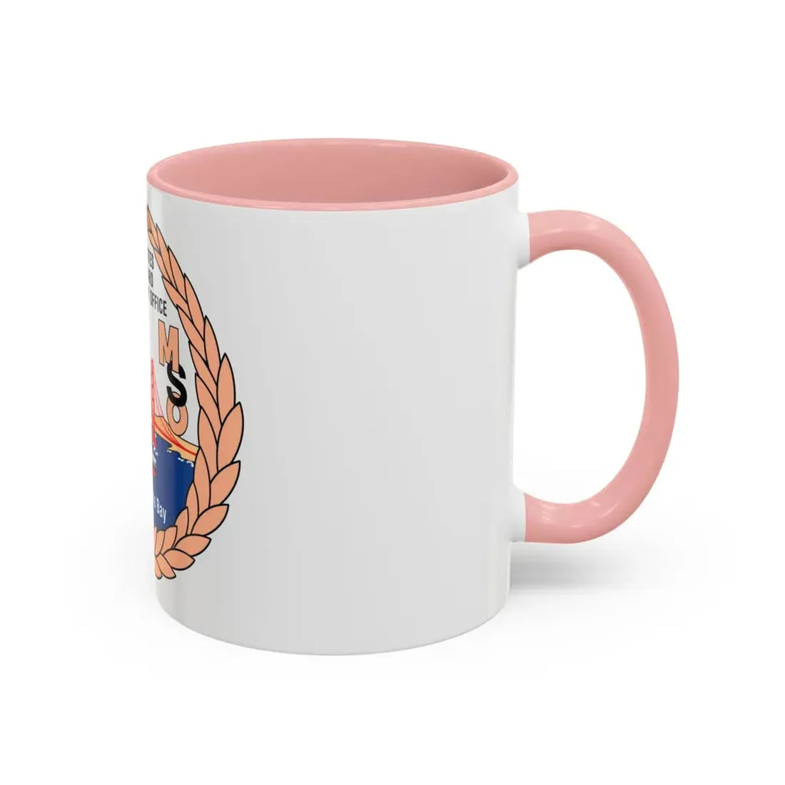 USCG MSO San Francisco Bay (U.S. Coast Guard) Accent Coffee Mug - Go Mug Yourself