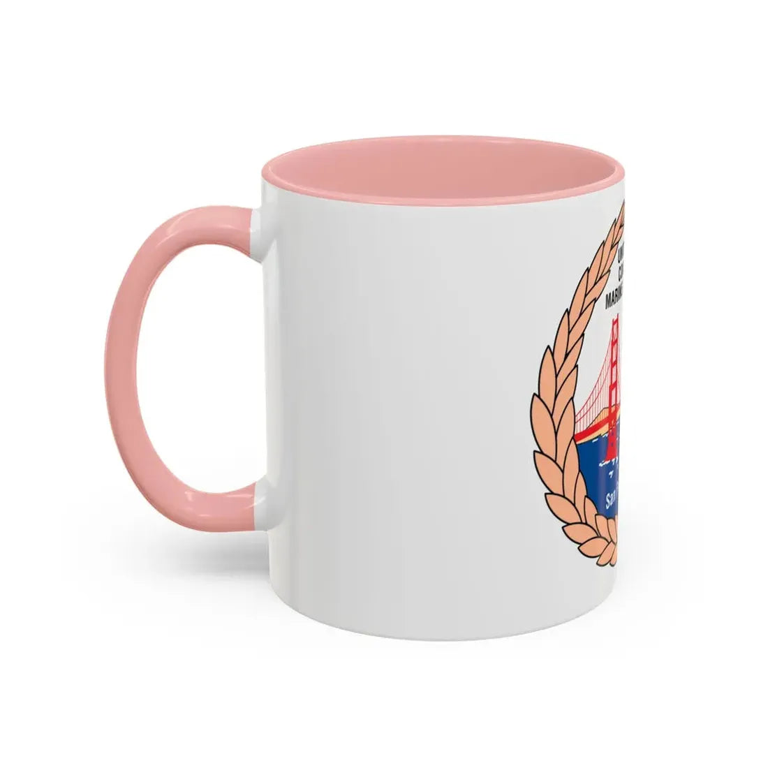 USCG MSO San Francisco Bay (U.S. Coast Guard) Accent Coffee Mug - Go Mug Yourself