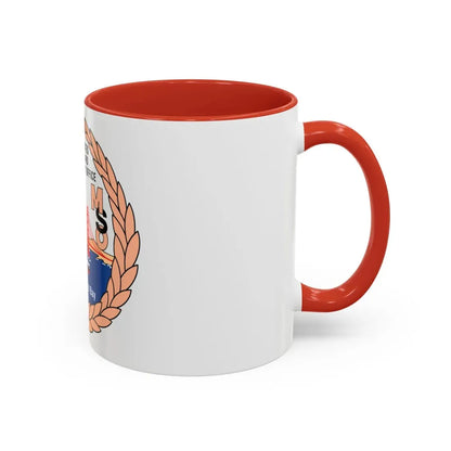 USCG MSO San Francisco Bay (U.S. Coast Guard) Accent Coffee Mug - Go Mug Yourself