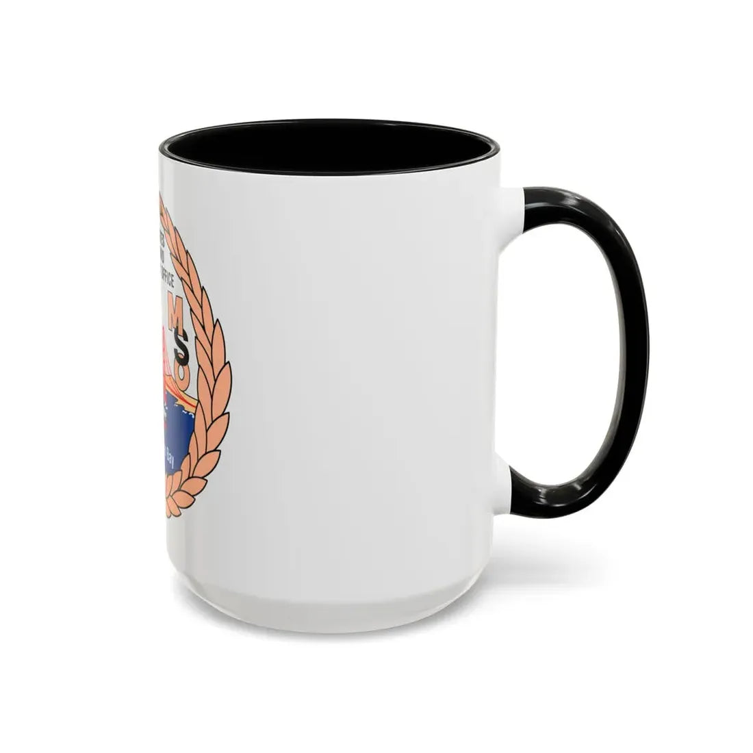 USCG MSO San Francisco Bay (U.S. Coast Guard) Accent Coffee Mug - Go Mug Yourself