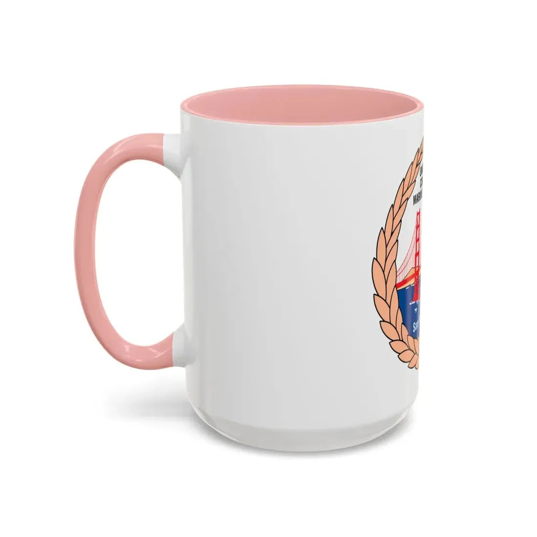 USCG MSO San Francisco Bay (U.S. Coast Guard) Accent Coffee Mug - Go Mug Yourself
