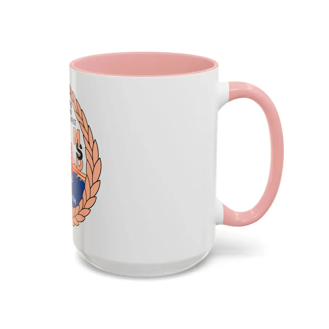 USCG MSO San Francisco Bay (U.S. Coast Guard) Accent Coffee Mug - Go Mug Yourself